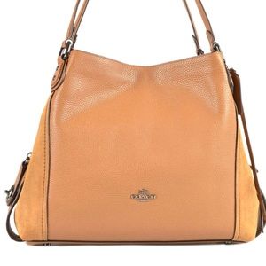 Coach Edie shoulder bag